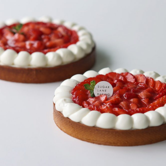 Hanbit Cho_strawberry tart 2